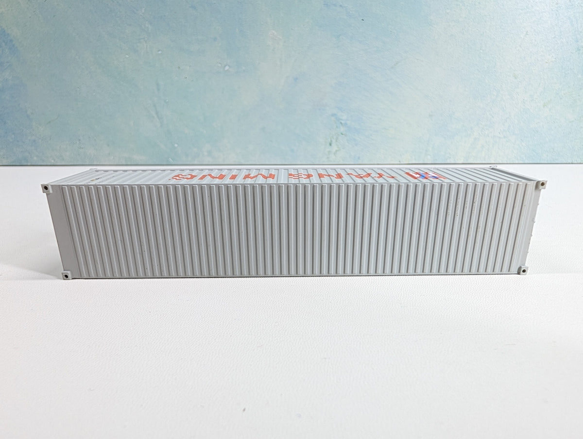 USED HO Scale 40' Container Yang Ming YMLU #312093