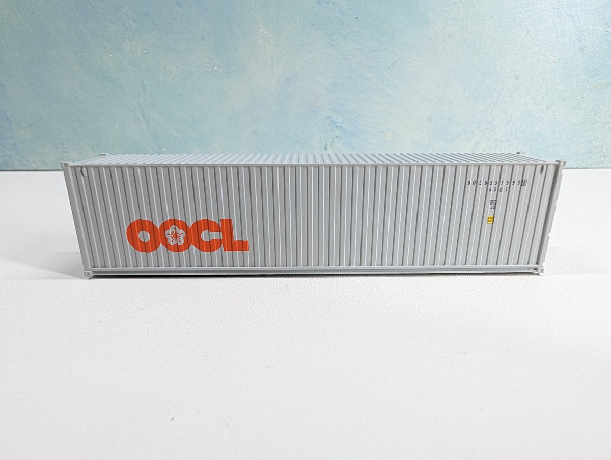 USED HO Scale 40' Container OOCL OOLU #937593