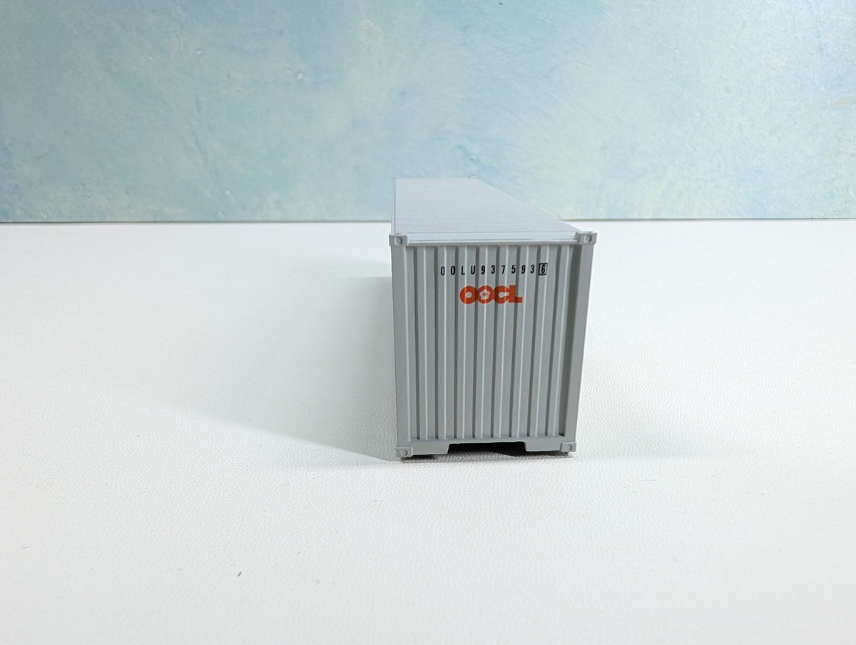 USED HO Scale 40' Container OOCL OOLU #937593