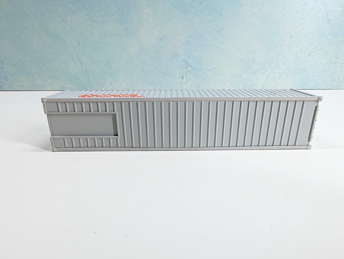 USED HO Scale 40' Container OOCL OOLU #937593