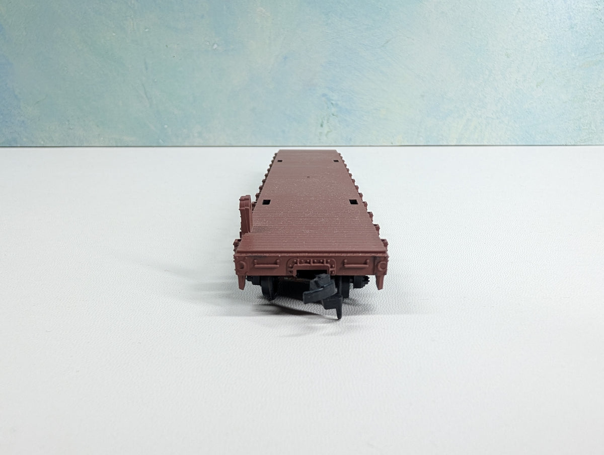 USED Athearn HO Scale 50' Flat Car Pennsylvania PRR #474200