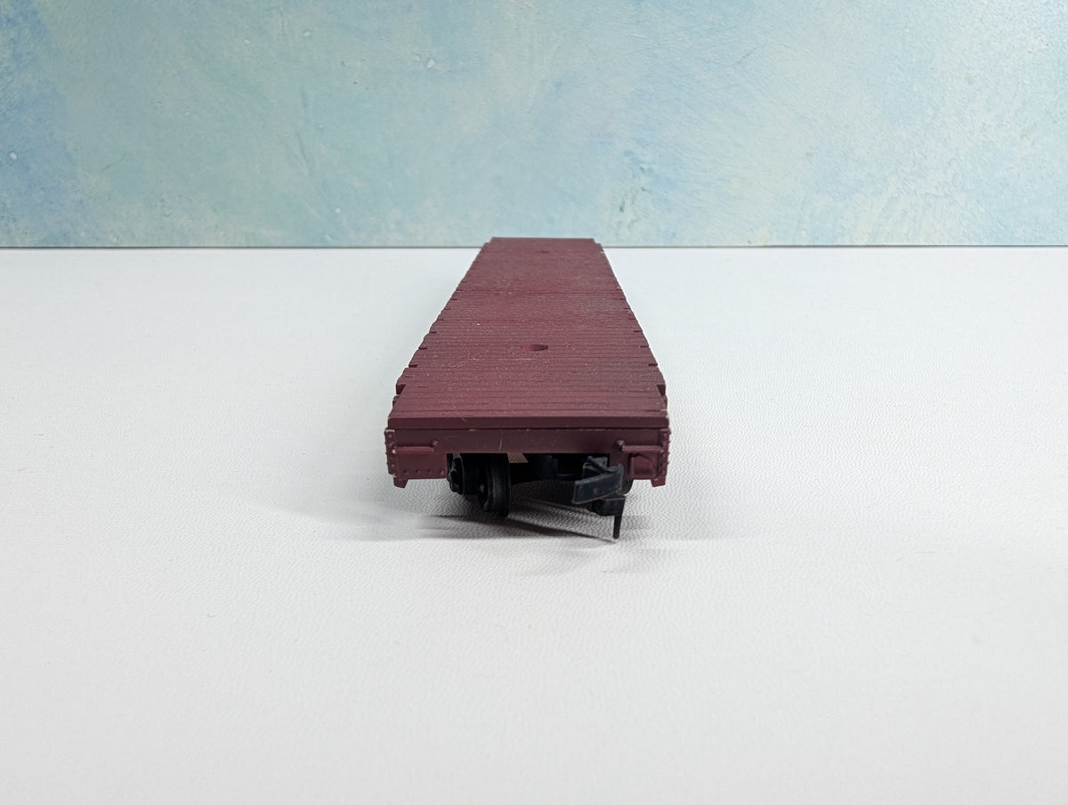 USED HO Scale 54' Flat Car Conrail CR #715500