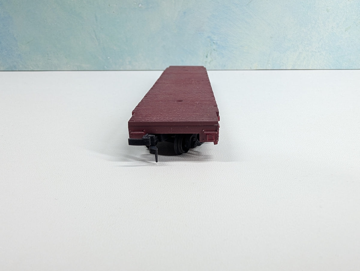 USED HO Scale 54' Flat Car Conrail CR #715500