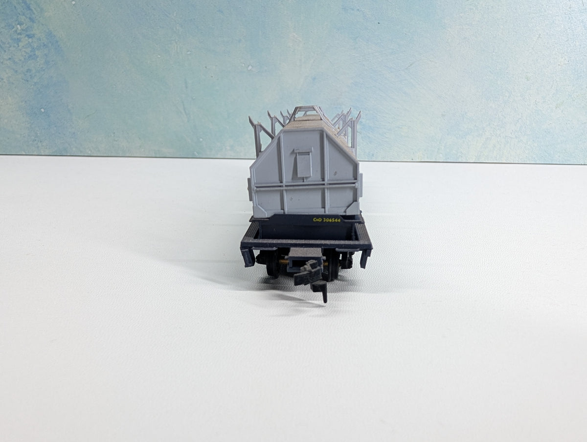 USED Walthers HO Scale Cushion Coil Car Chesapeake and Ohio C&O #306544