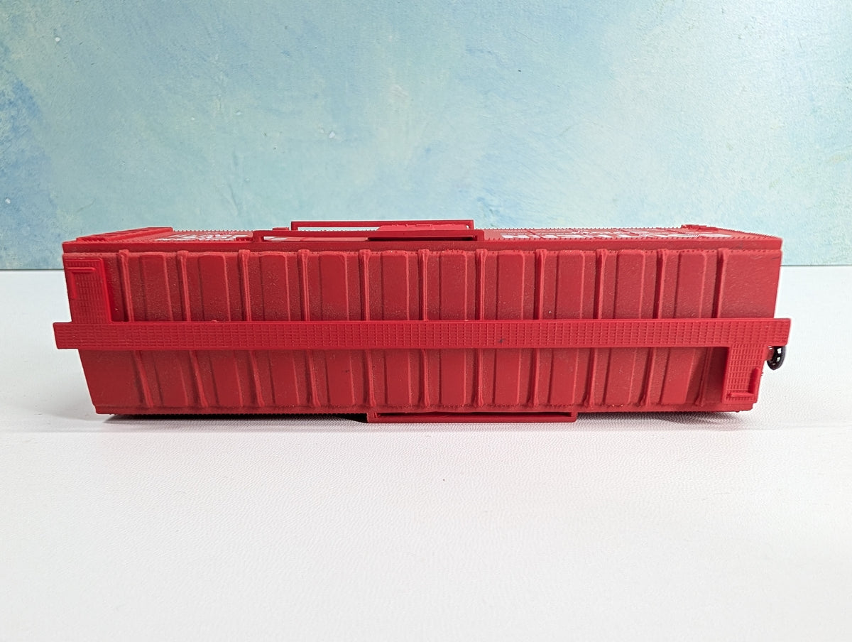 USED Lionel HO Scale 40' Box Car Southern #8702