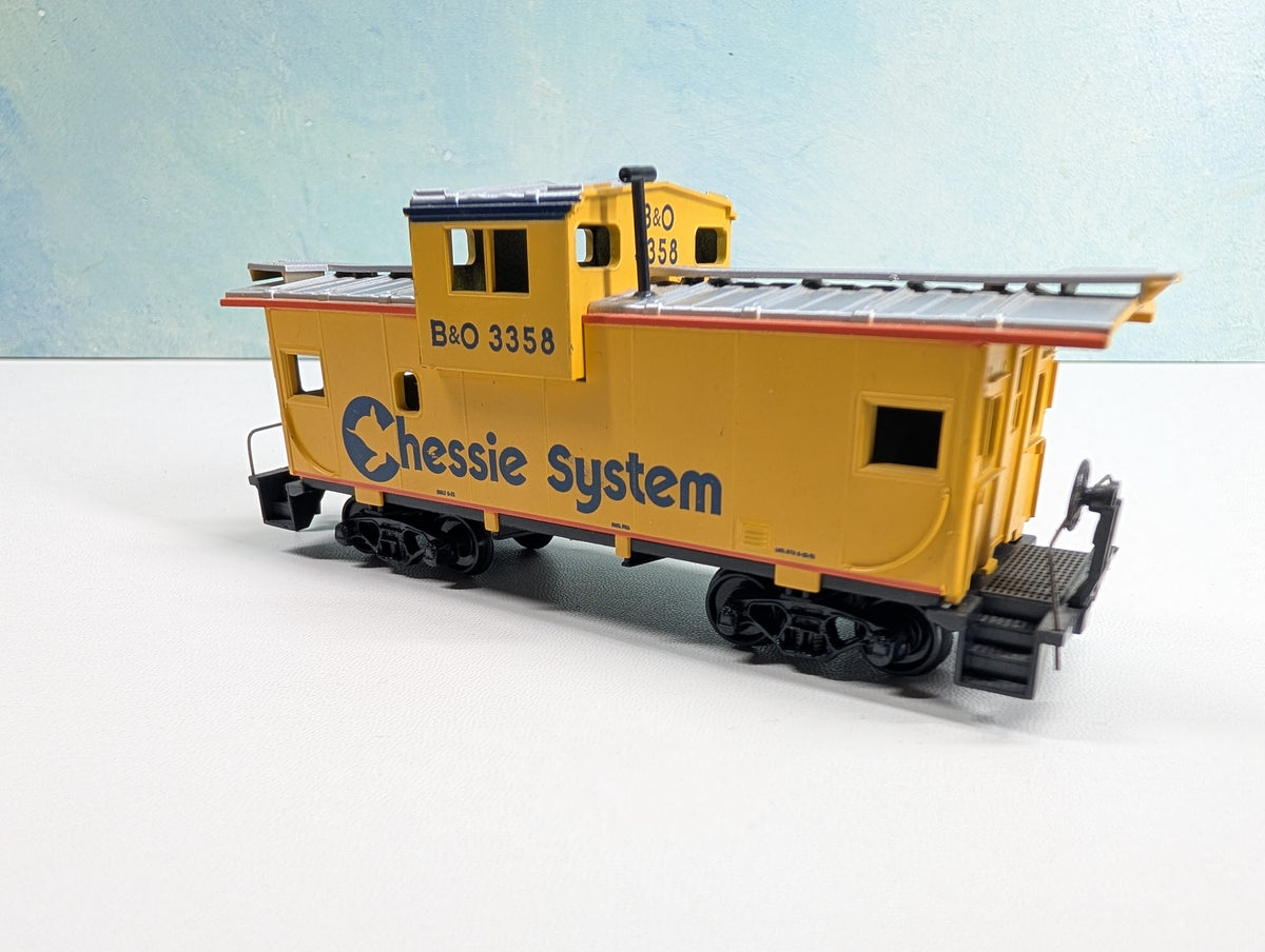 USED Athearn HO Scale Caboose Chessie System B&O #3358