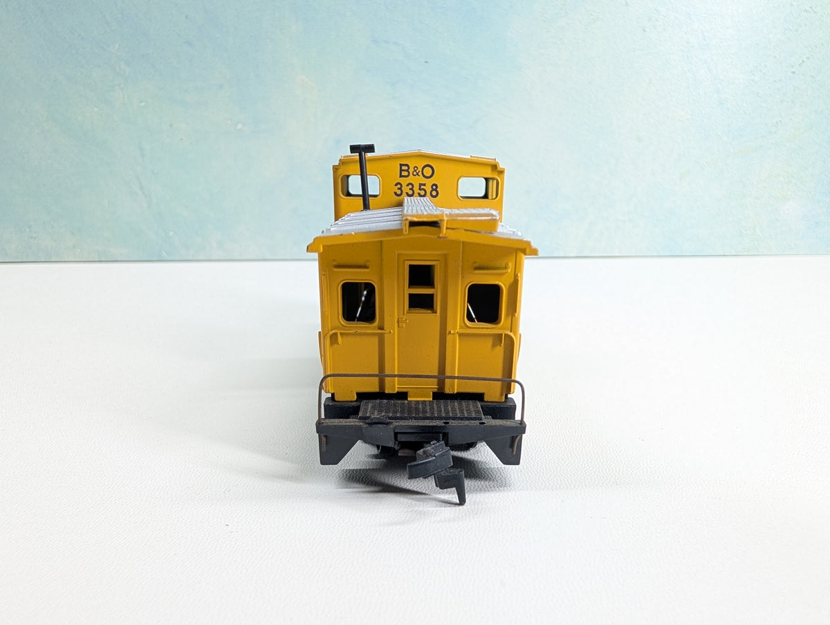 USED Athearn HO Scale Caboose Chessie System B&O #3358