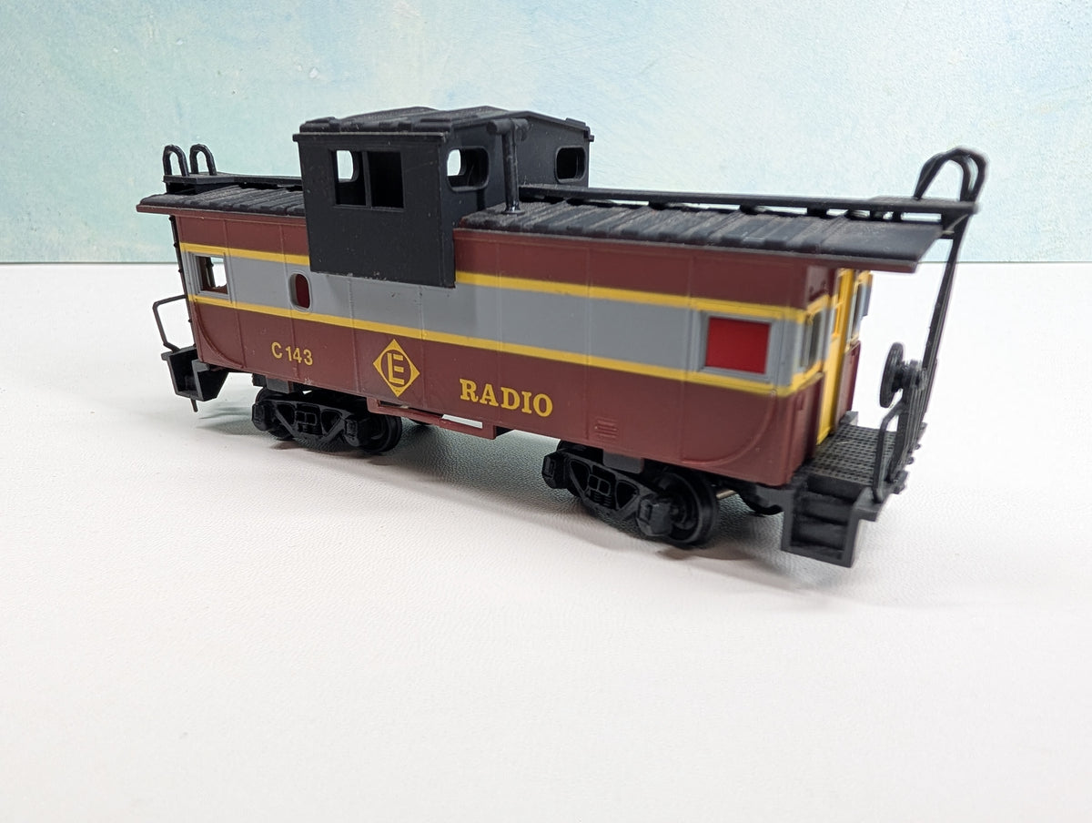 USED Bachmann HO Scale Caboose Erie Lackawanna #C-143