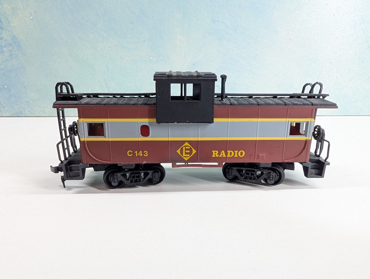 USED Bachmann HO Scale Caboose Erie Lackawanna #C-143