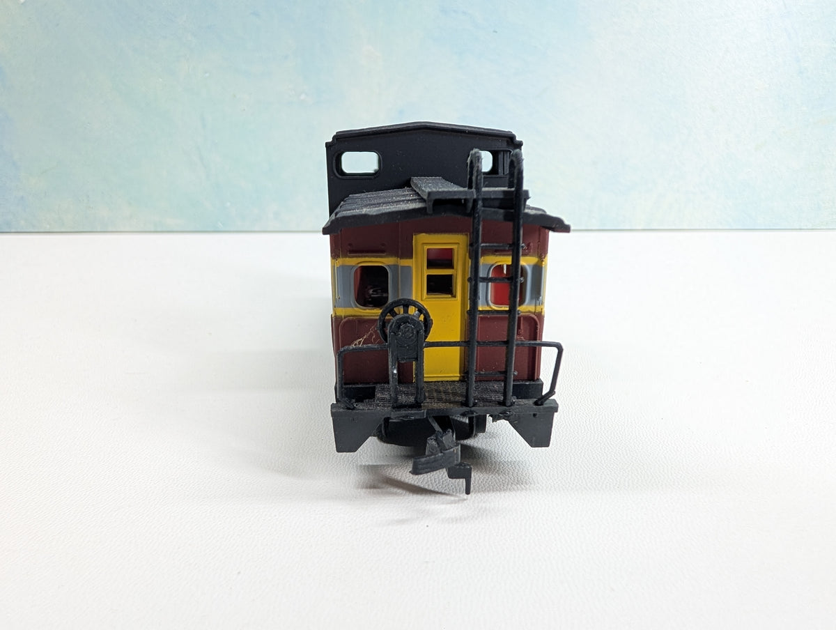 USED Bachmann HO Scale Caboose Erie Lackawanna #C-143