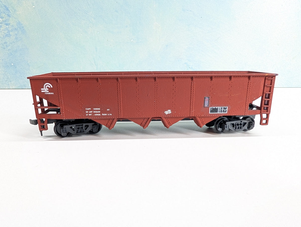USED Bachmann HO Scale Quad Hopper Conrail Decals