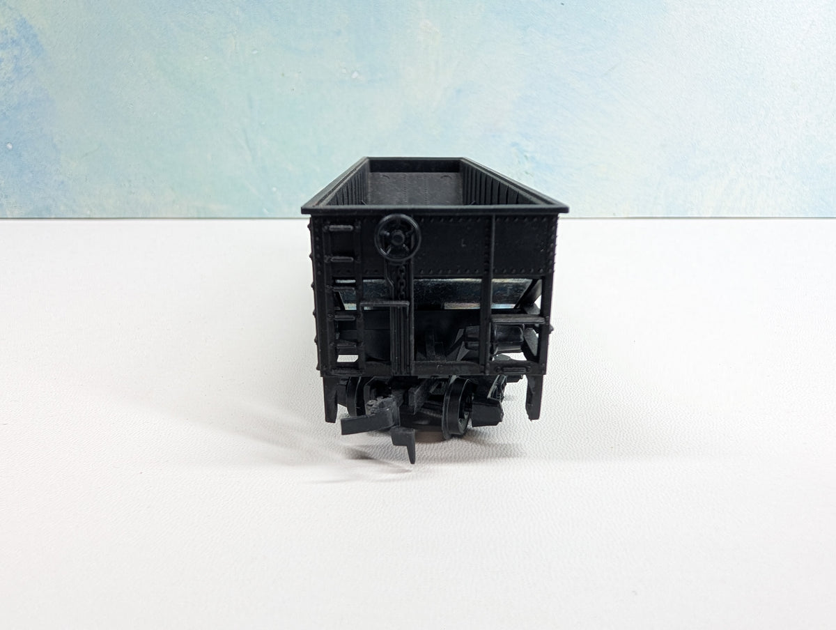 USED Tyco HO Scale Quad Hopper Reading RDG #87556