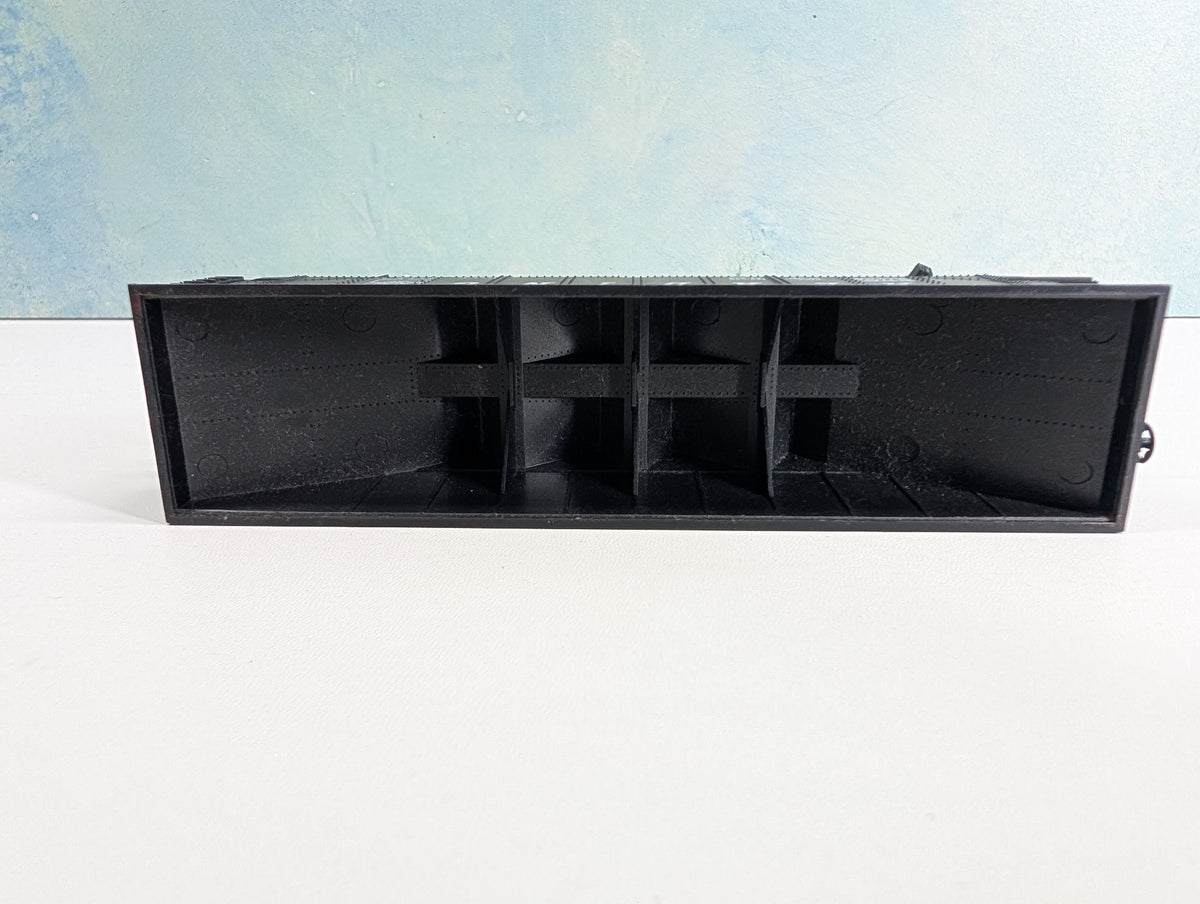 USED Tyco HO Scale Quad Hopper Reading RDG #87556