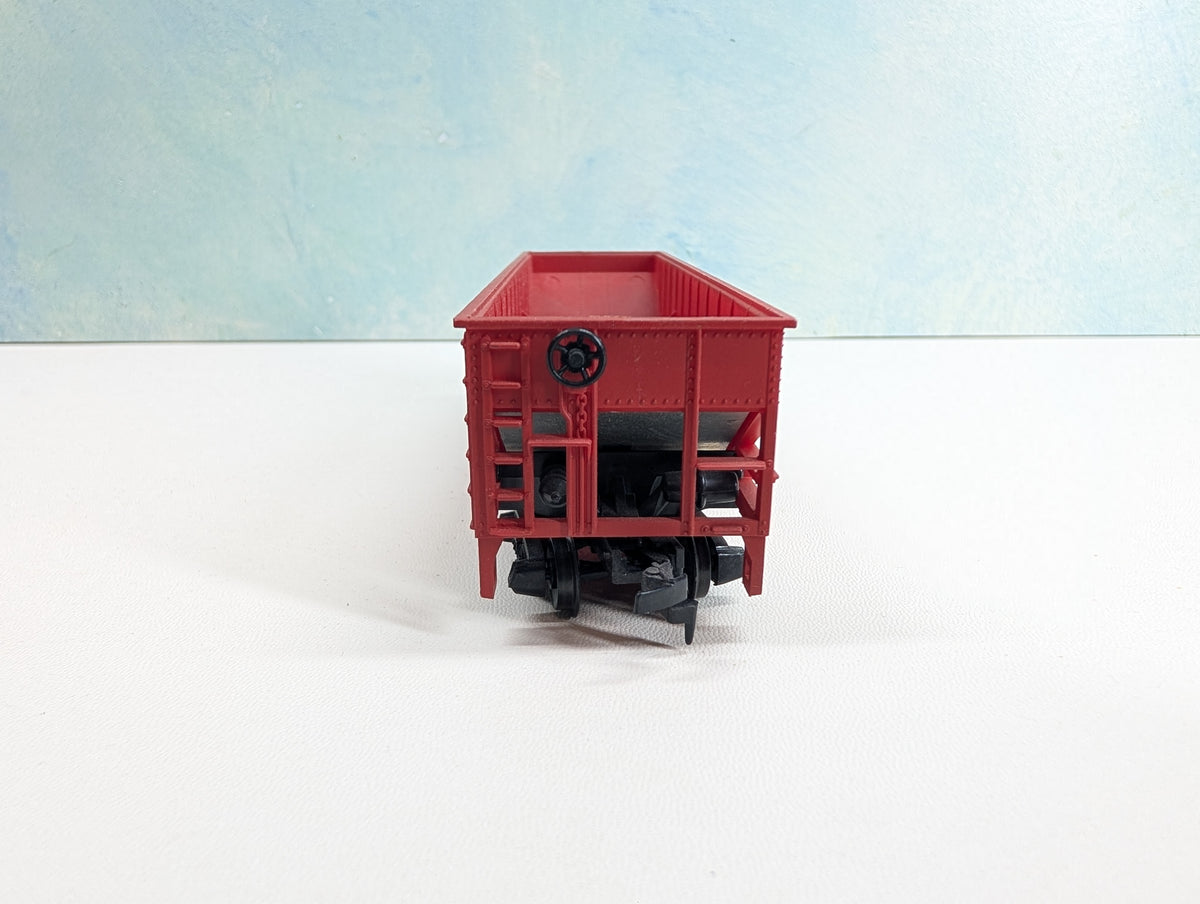 USED Tyco HO Scale Quad Hopper Burlington CB&Q #300747