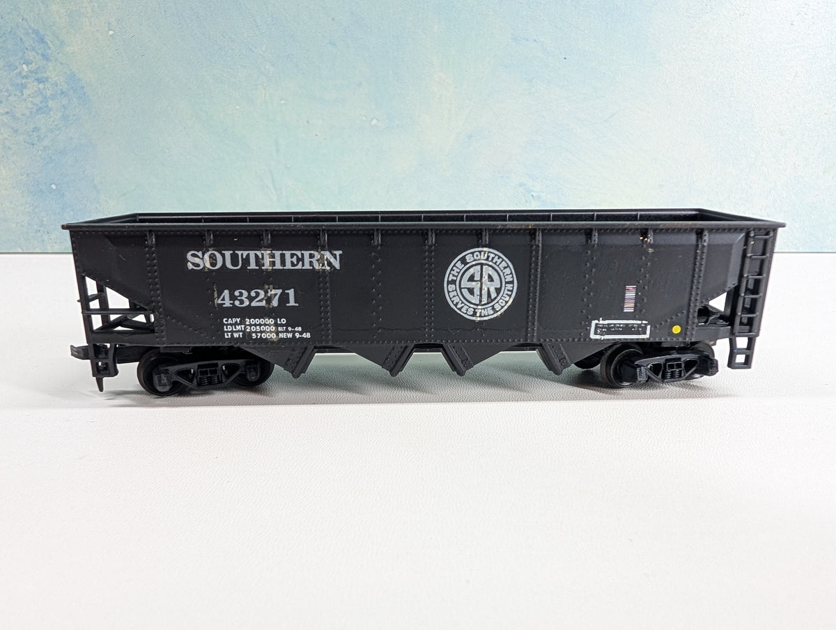 USED Tyco HO Scale Quad Hopper Southern #43271 Decals