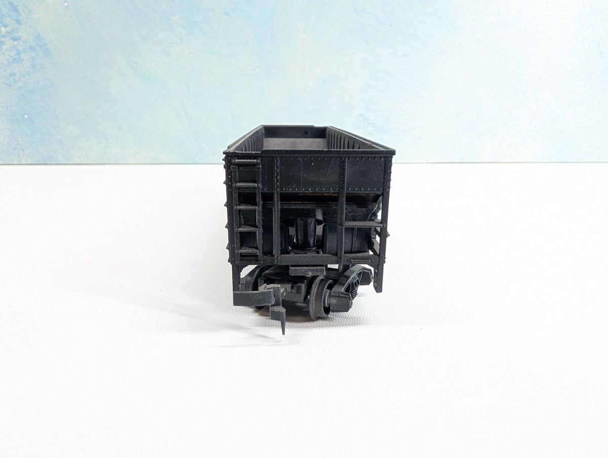 USED AHM HO Scale Operating Quad Hopper Pennsylvania PRR #655000