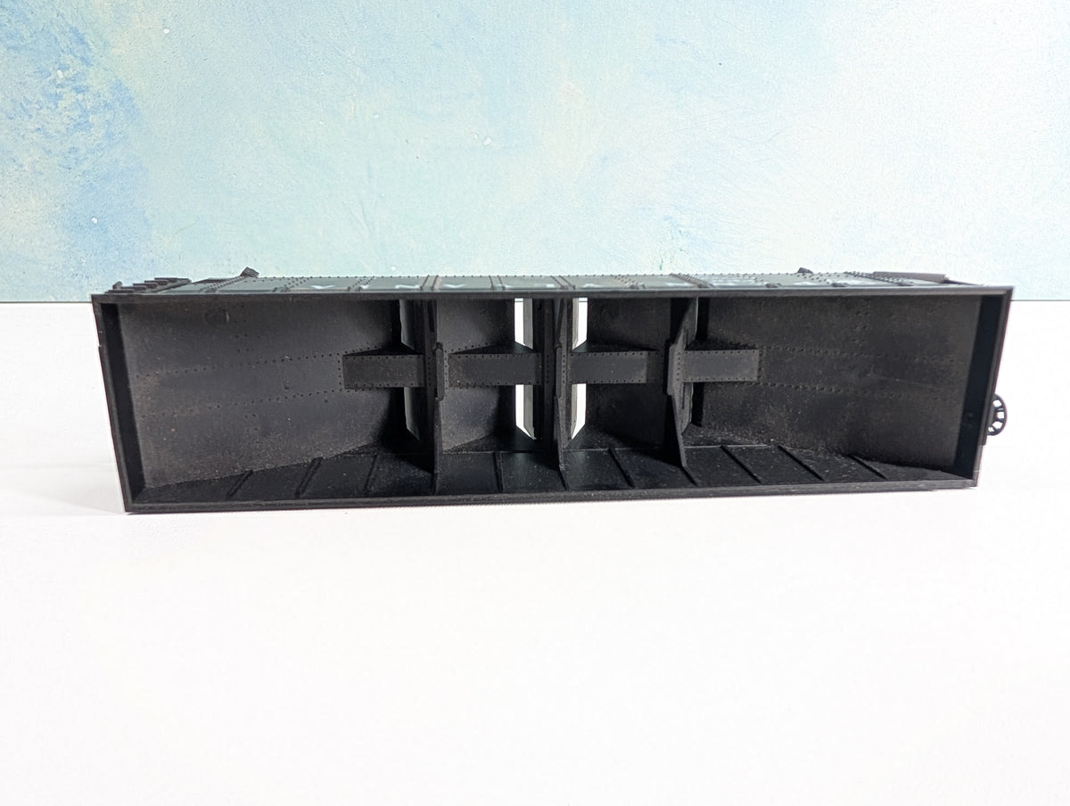 USED AHM HO Scale Operating Quad Hopper Pennsylvania PRR #655000