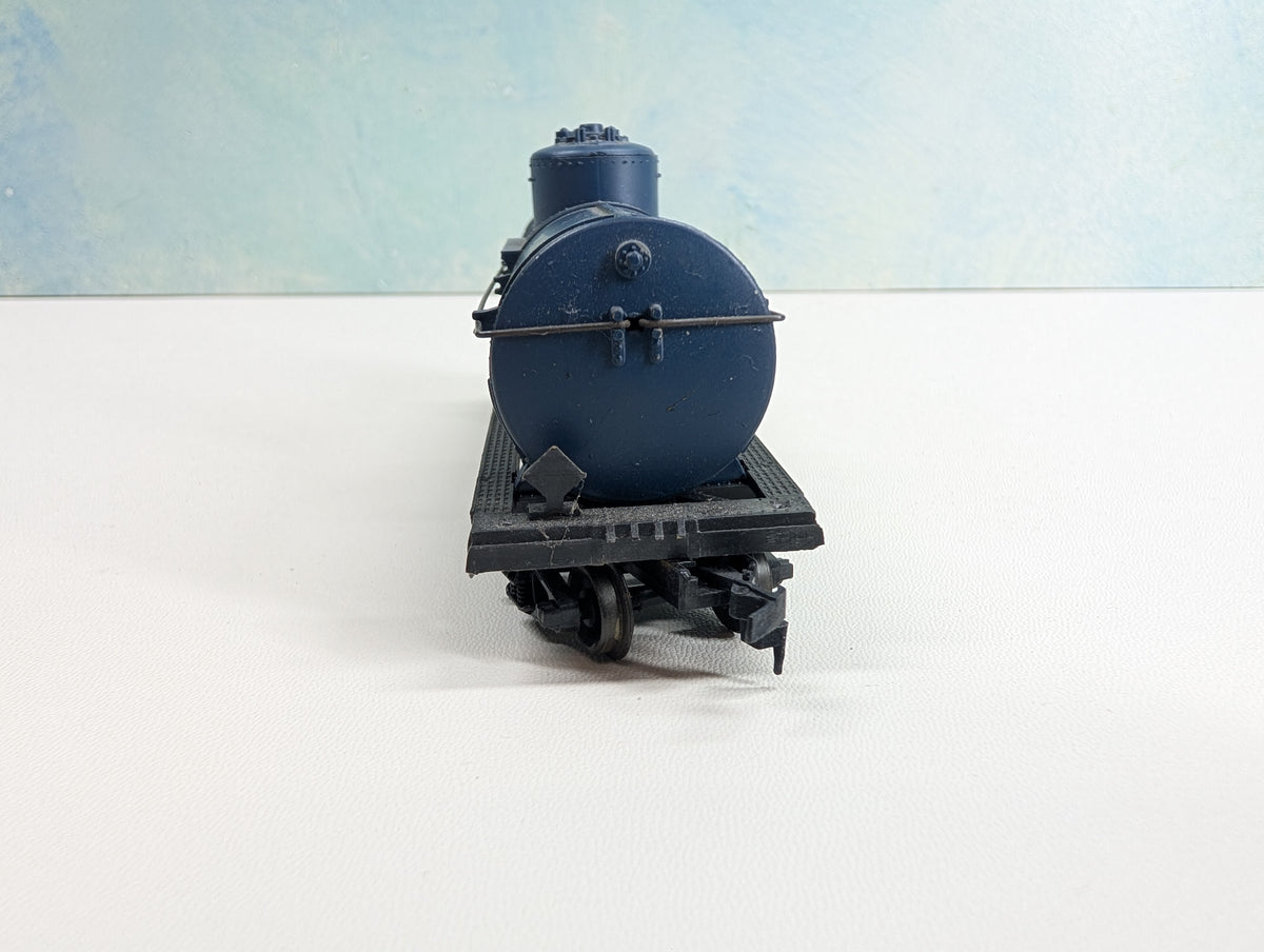 USED Life-Like HO Scale Single Dome Tank Car Gulf GRCX #3882