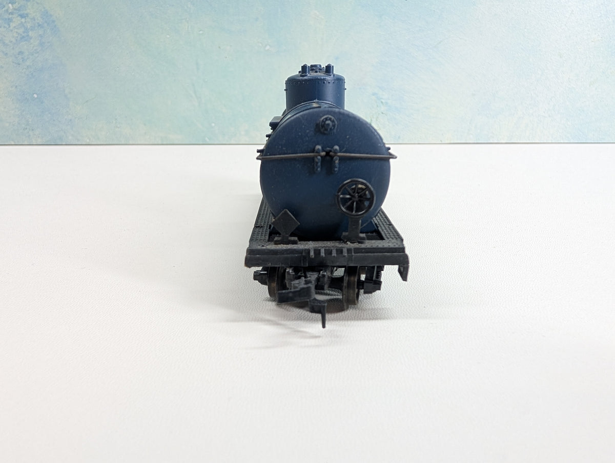 USED Life-Like HO Scale Single Dome Tank Car Gulf GRCX #3882