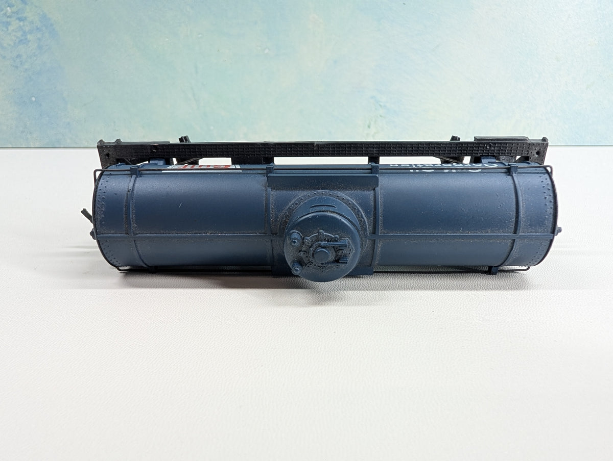 USED Life-Like HO Scale Single Dome Tank Car Gulf GRCX #3882