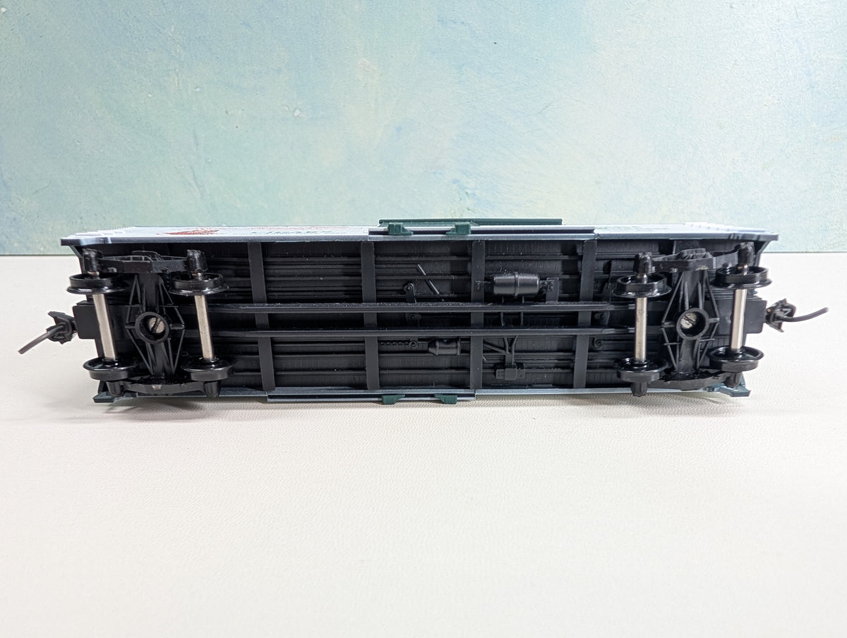 USED TRAIN MINIATURE HO Scale 40' Tobacco Wooden Box Car Ben Franklin Cigars CCCX #206 Tobacco Road Series