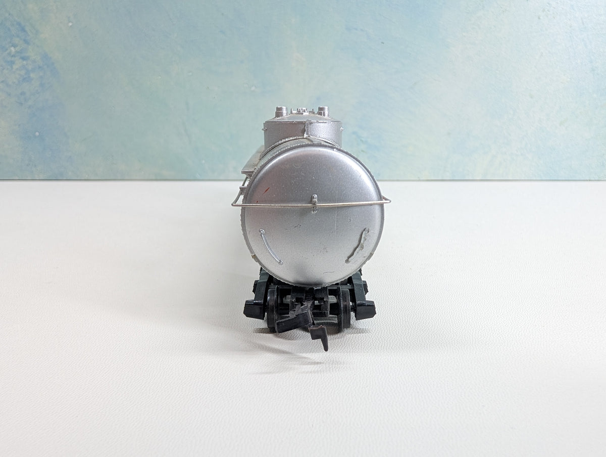 USED Tyco HO Scale Large Triple Dome Tank Car Gulf OSKX #829