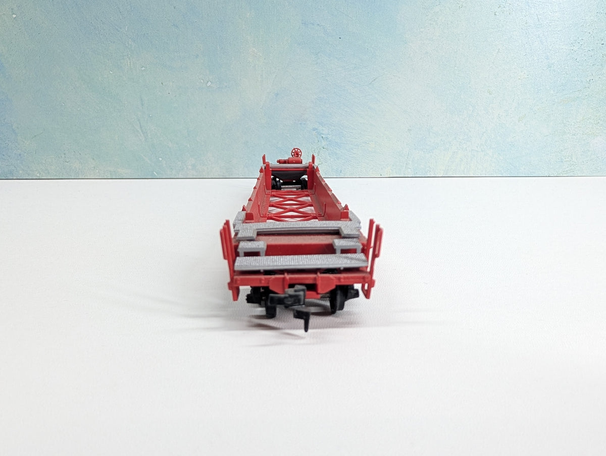 USED Athearn HO Scale Gunderson Husky Stack Burlington Northern BN #64009