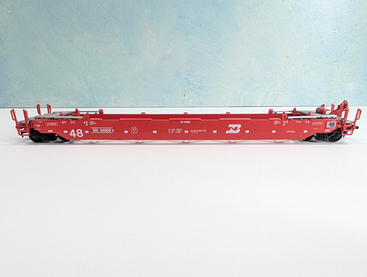 USED Athearn HO Scale Gunderson Husky Stack Burlington Northern BN #64009