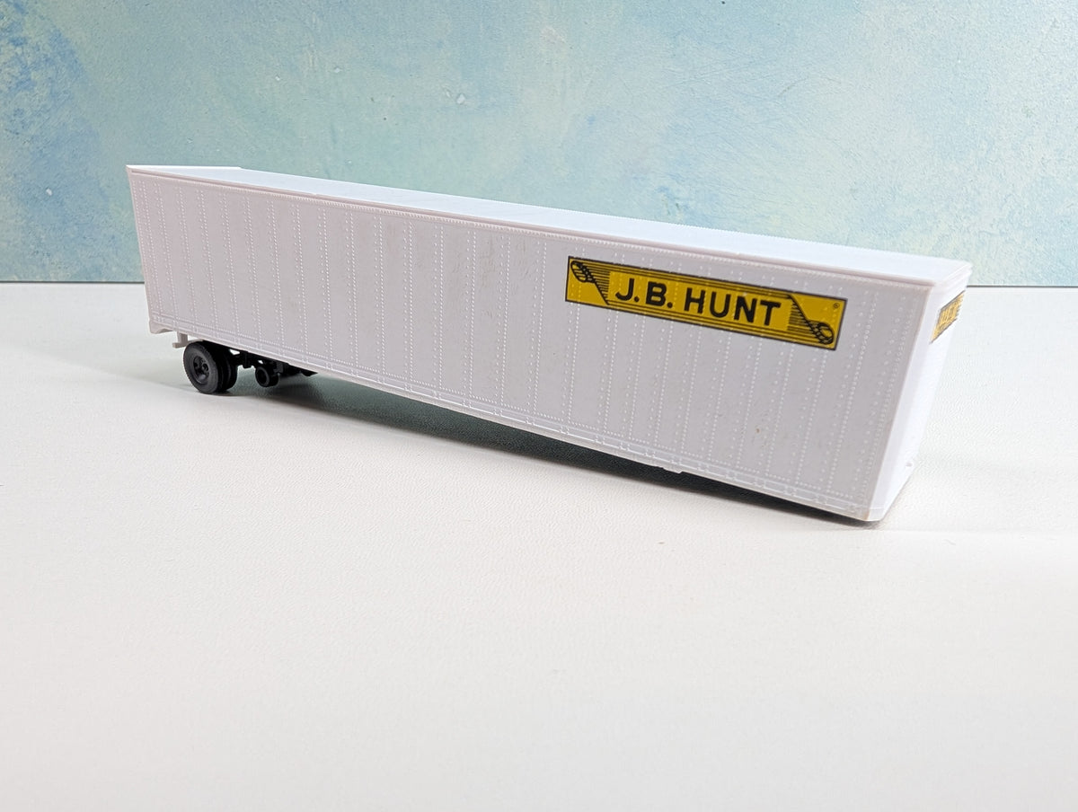USED Walthers HO Scale 48' Trailer J. B. Hunt Transport #12817