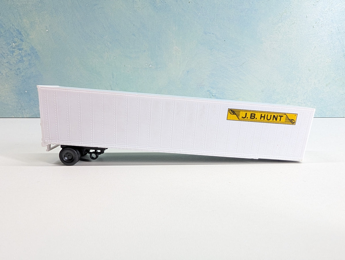 USED Walthers HO Scale 48' Trailer J. B. Hunt Transport #12817