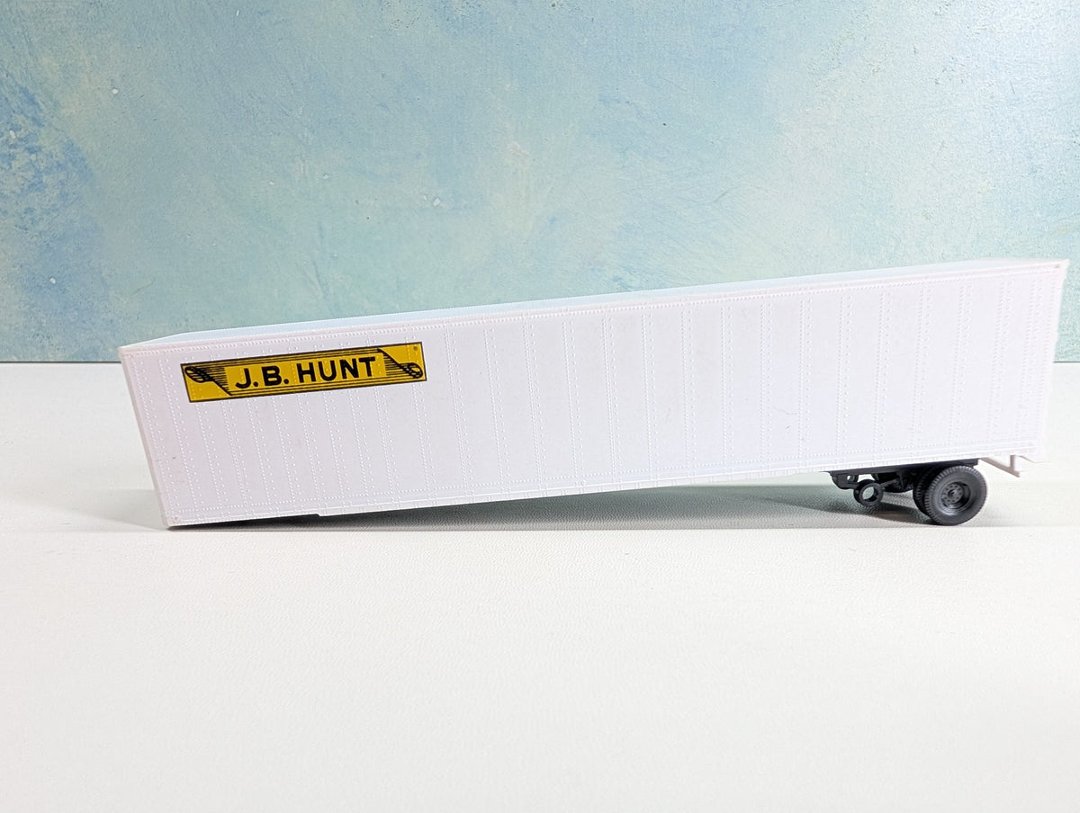 USED Walthers HO Scale 48' Trailer J. B. Hunt Transport #12817
