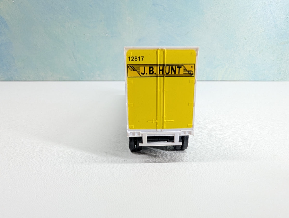 USED Walthers HO Scale 48' Trailer J. B. Hunt Transport #12817