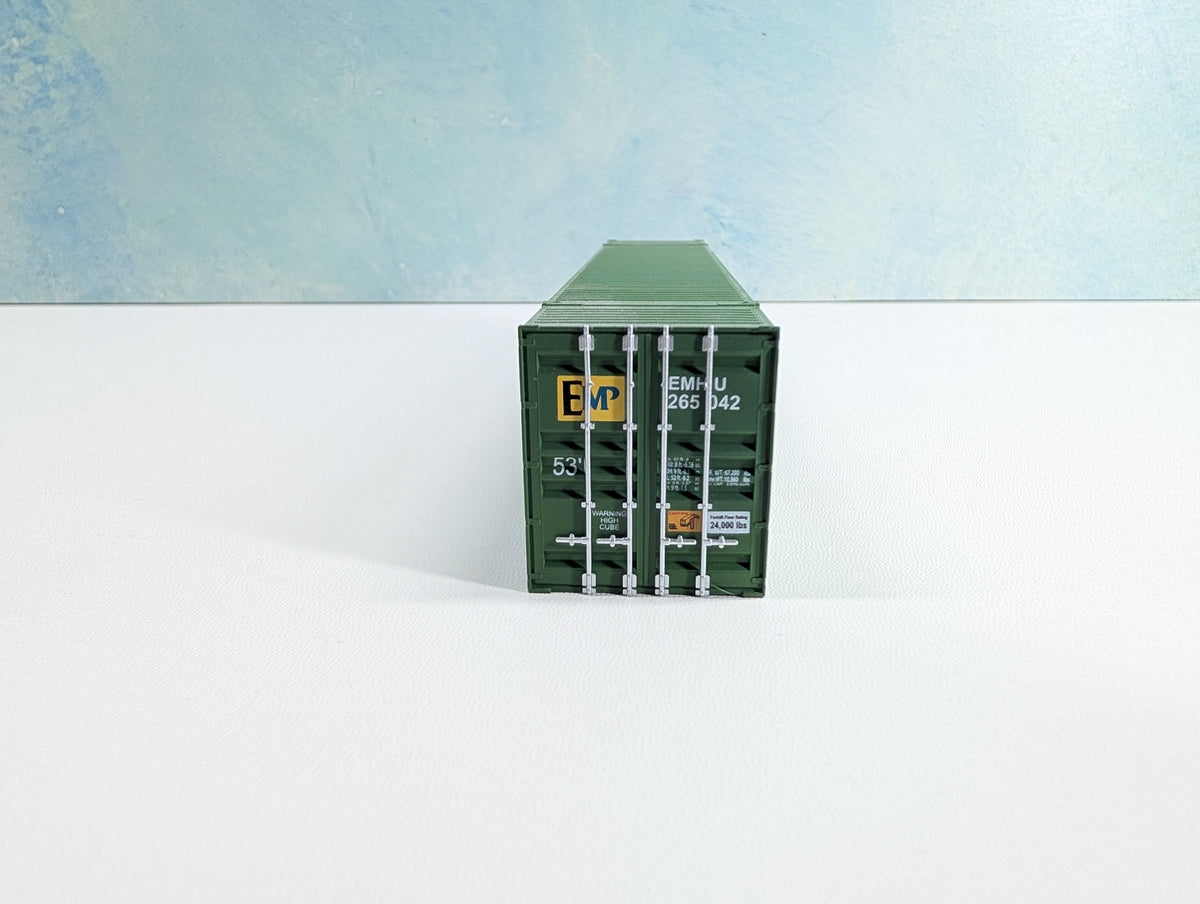 USED HO Scale 53' Container EMP EMHU #265042