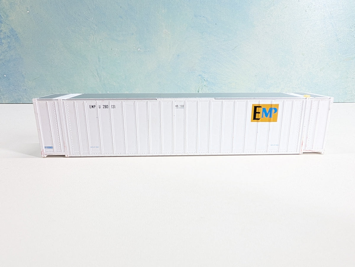 USED Walthers HO Scale 48' Container EMP EMPU #280131
