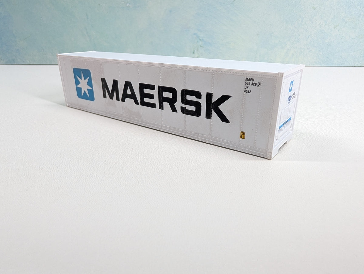 USED HO Scale 40' Container Maersk MAEU #535329