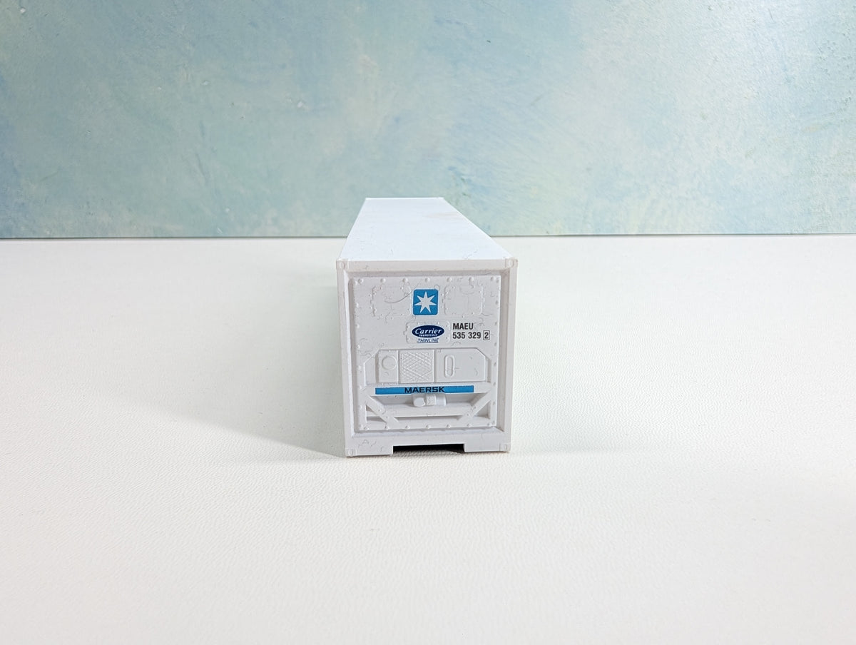 USED HO Scale 40' Container Maersk MAEU #535329