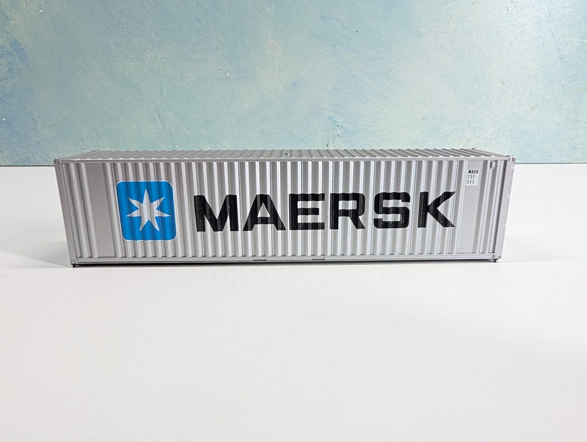USED HO Scale 40' Container Maersk MAEU #231311