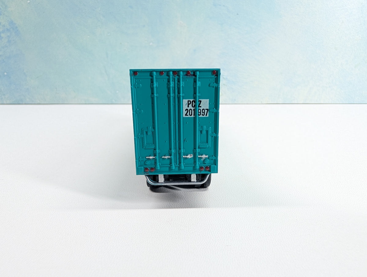 USED Athearn HO Scale 40' Trailer Penn Central PCZ #201997 Weathered