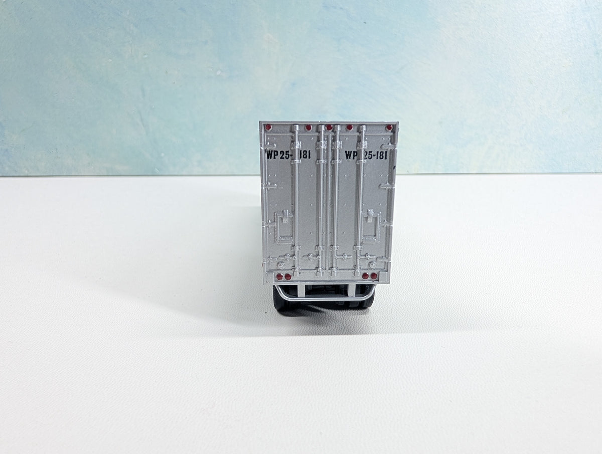 USED Athearn HO Scale 40' Trailer Western Pacific WP #25-181