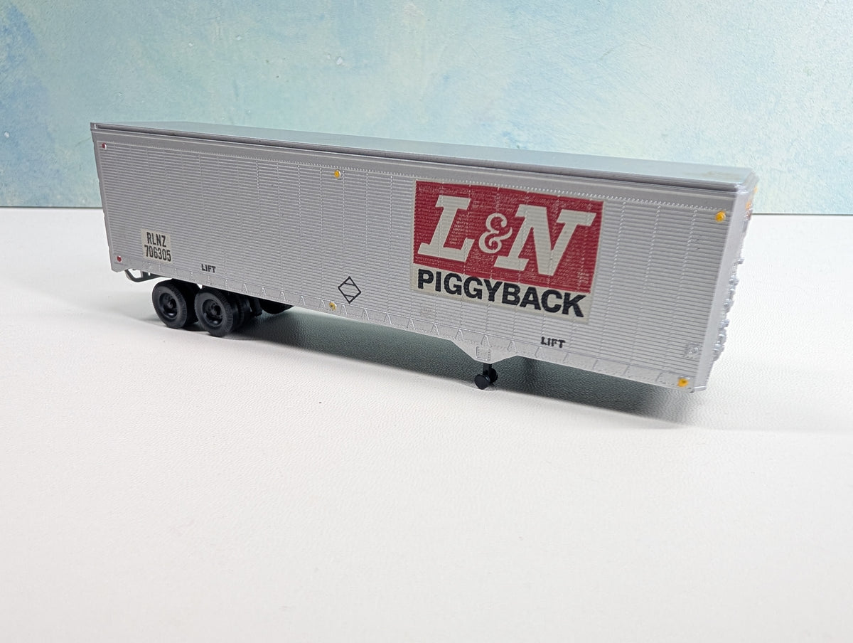 USED Athearn HO Scale 40' Trailer Louisville & Nashville RLNZ #706305