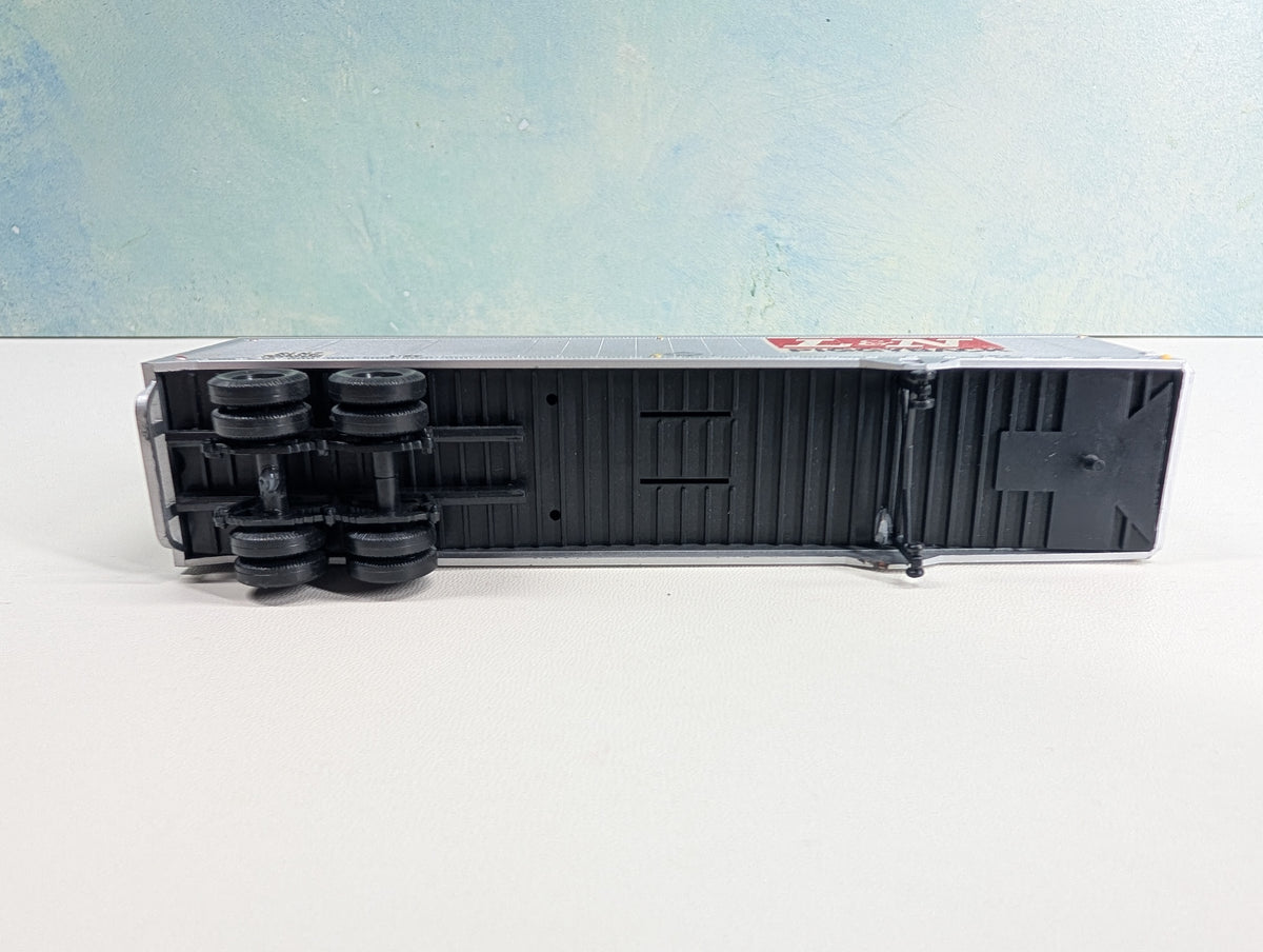 USED Athearn HO Scale 40' Trailer Louisville & Nashville RLNZ #706305
