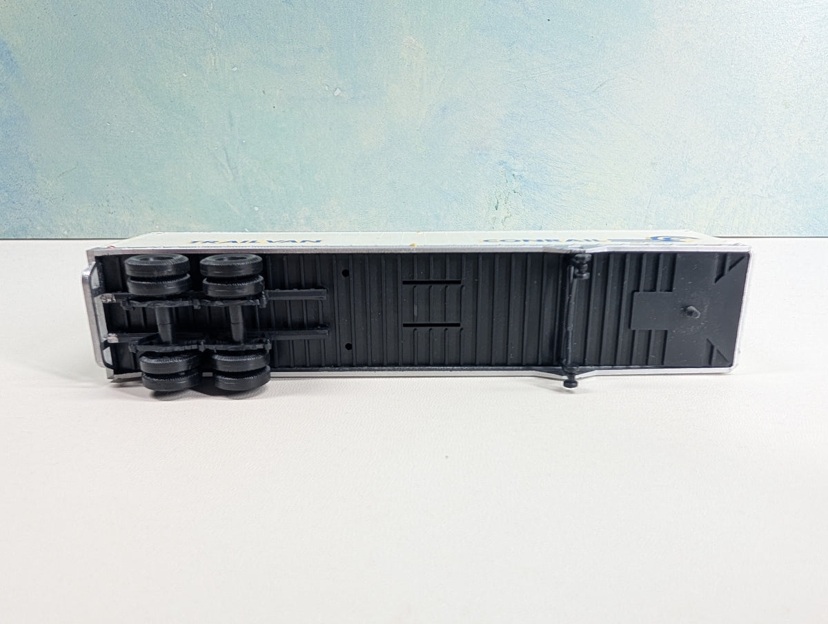 USED Athearn HO Scale 40' Trailer Conrail CRZ #200104