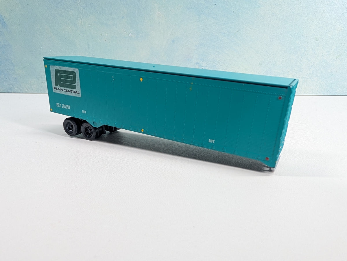 USED Athearn HO Scale 40' Trailer Penn Central PCZ #201997