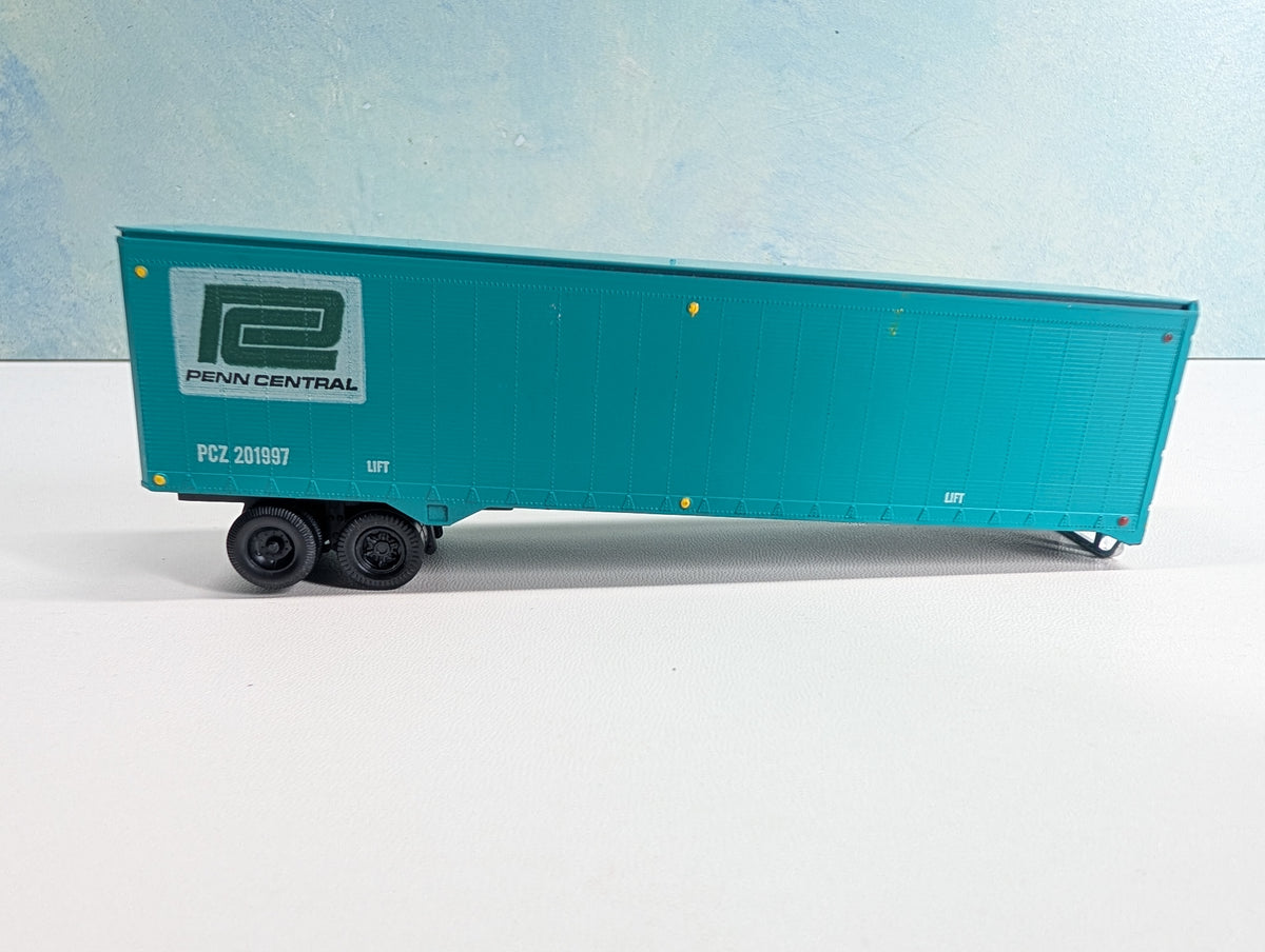 USED Athearn HO Scale 40' Trailer Penn Central PCZ #201997