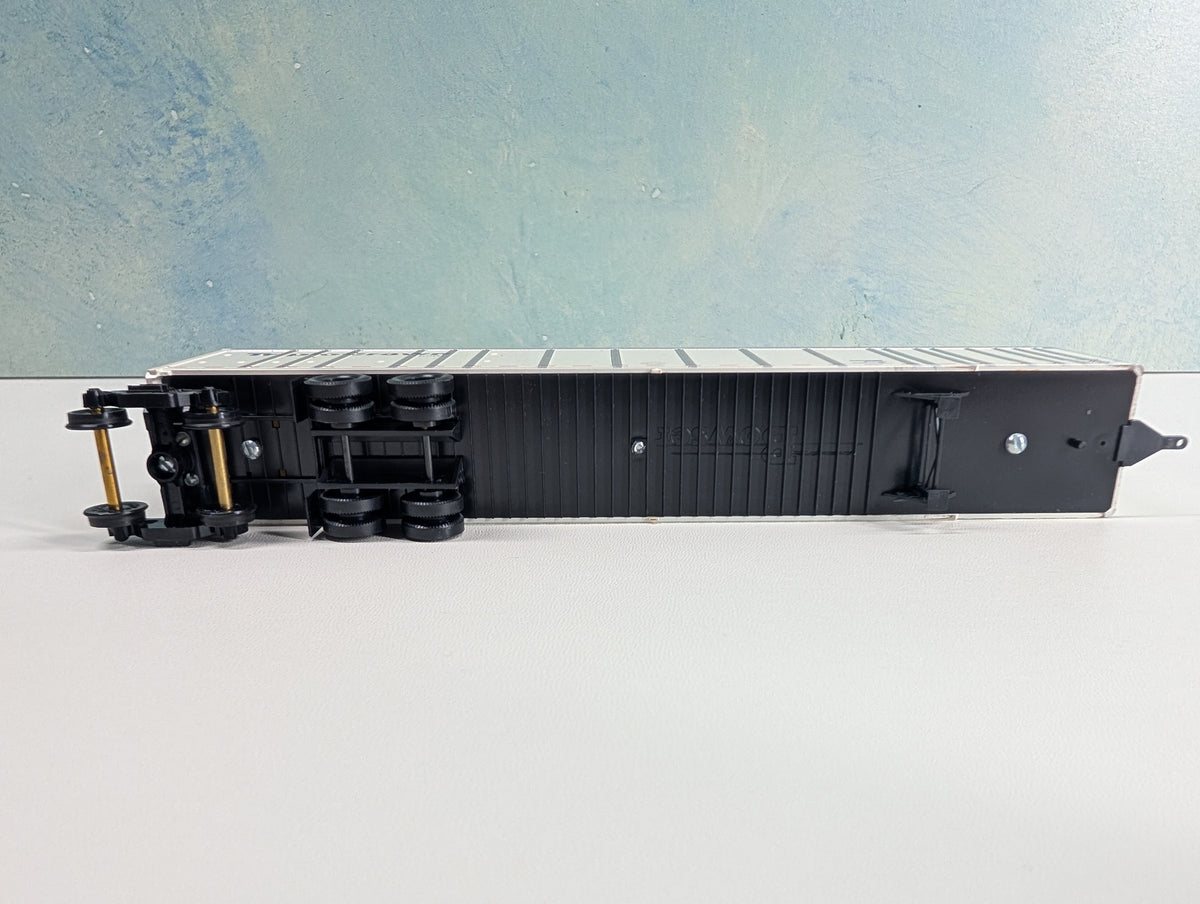USED Bowser HO Scale 53' Roadrailer Plate Trailer Triple Crown TCSZ #463473 CR/NS