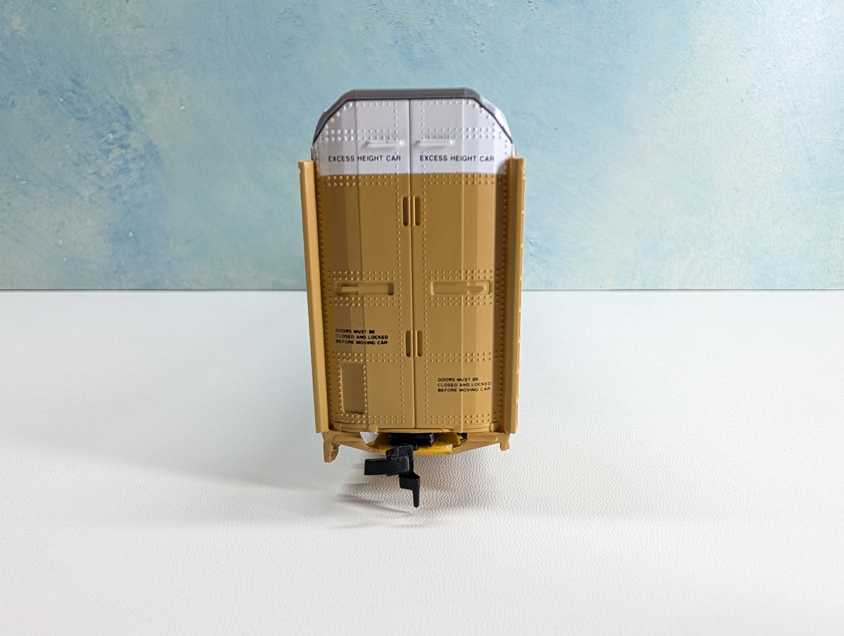 USED Walthers HO Scale 89' Enclosed Auto-Carrier CSX TTGX #942267