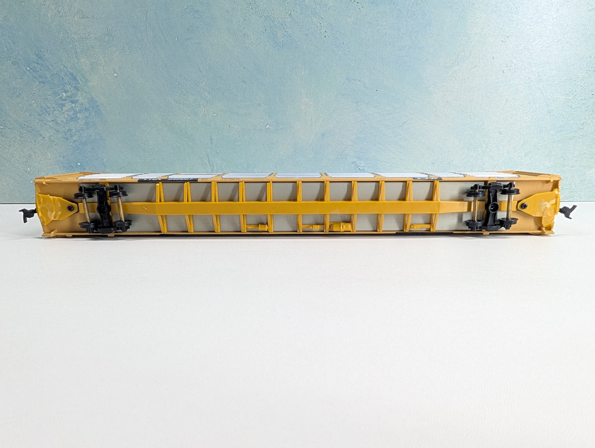USED Walthers HO Scale 89' Enclosed Auto-Carrier CSX TTGX #942267