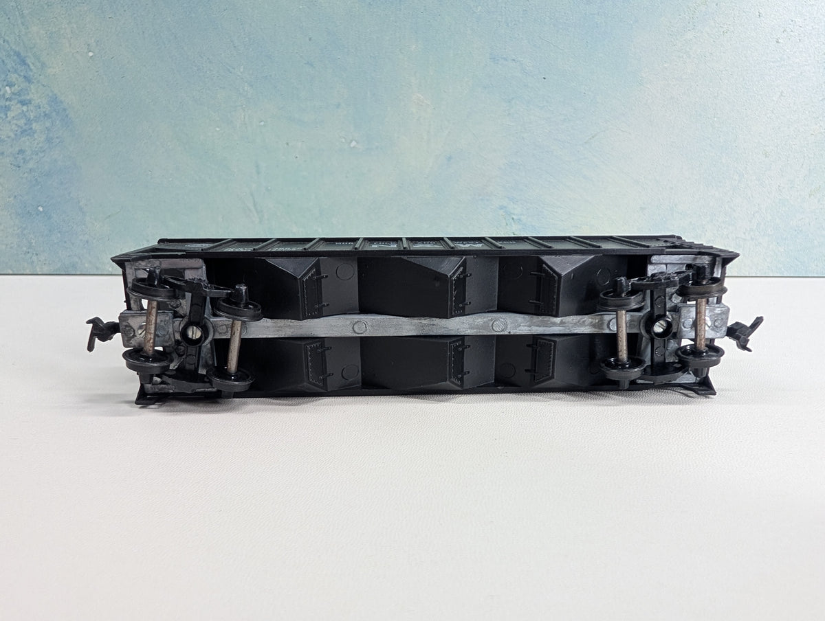 USED Roundhouse HO Scale 3 Bay 70 Ton 9 Panel Hopper Norfolk & Western N&W #38876
