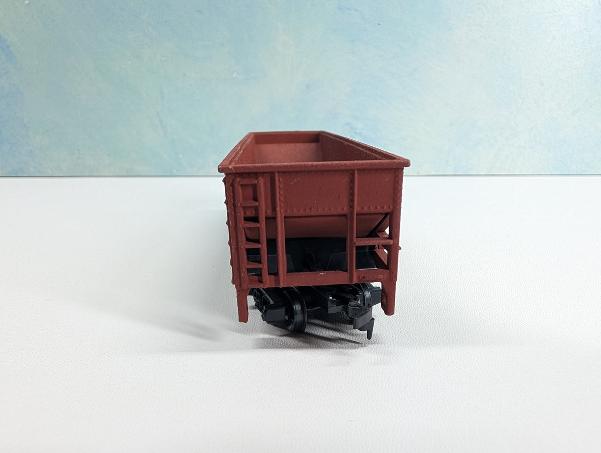 USED Tyco HO Scale Quad Hopper w/ Dim Data Conrail