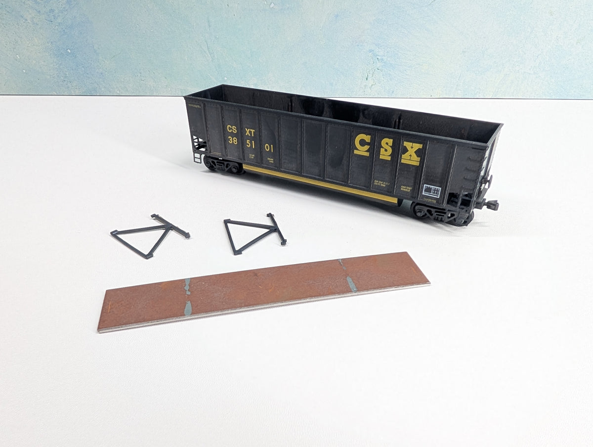 USED E&C SHOPS HO Scale Johnstown Coalporter CSX CSXT #385101